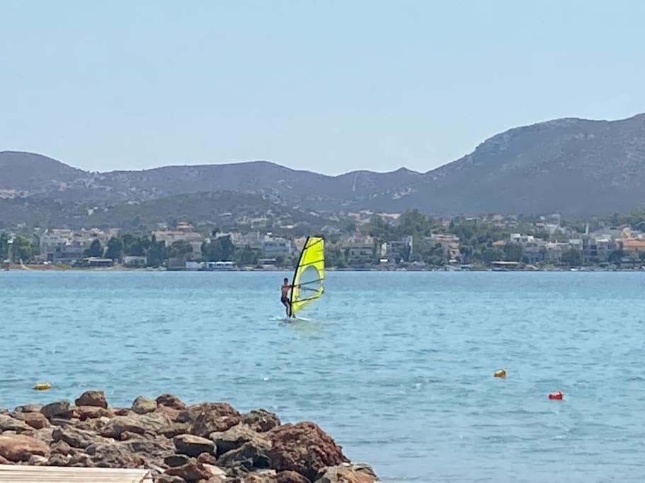 Eagles Nest Villa Athenian Riviera In Aghia Marina Near Lagonisi, Next To The Beach Close To Athens Airport Agia Marina  Luaran gambar