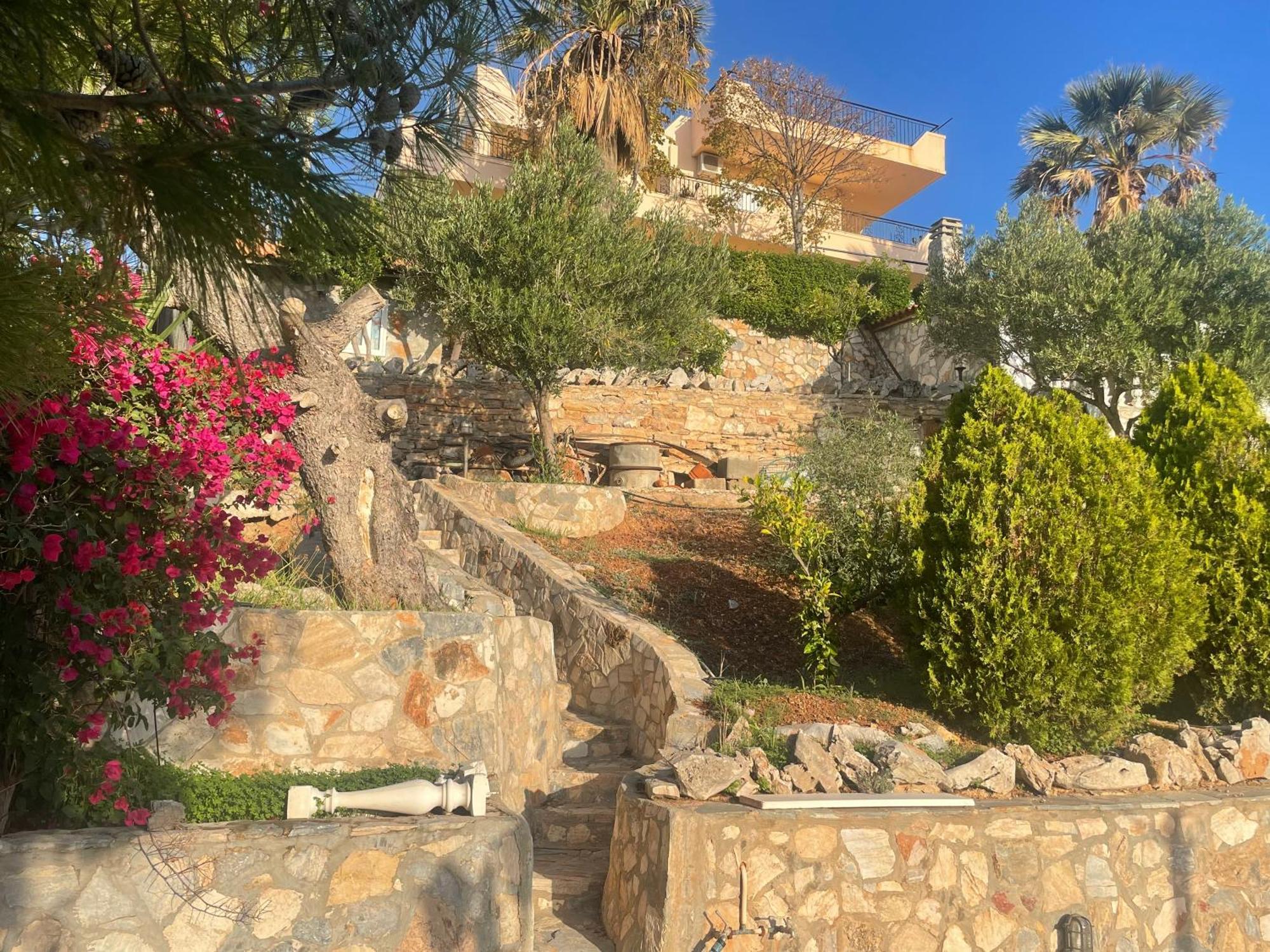 Eagles Nest Villa Athenian Riviera In Aghia Marina Near Lagonisi, Next To The Beach Close To Athens Airport Agia Marina  Luaran gambar