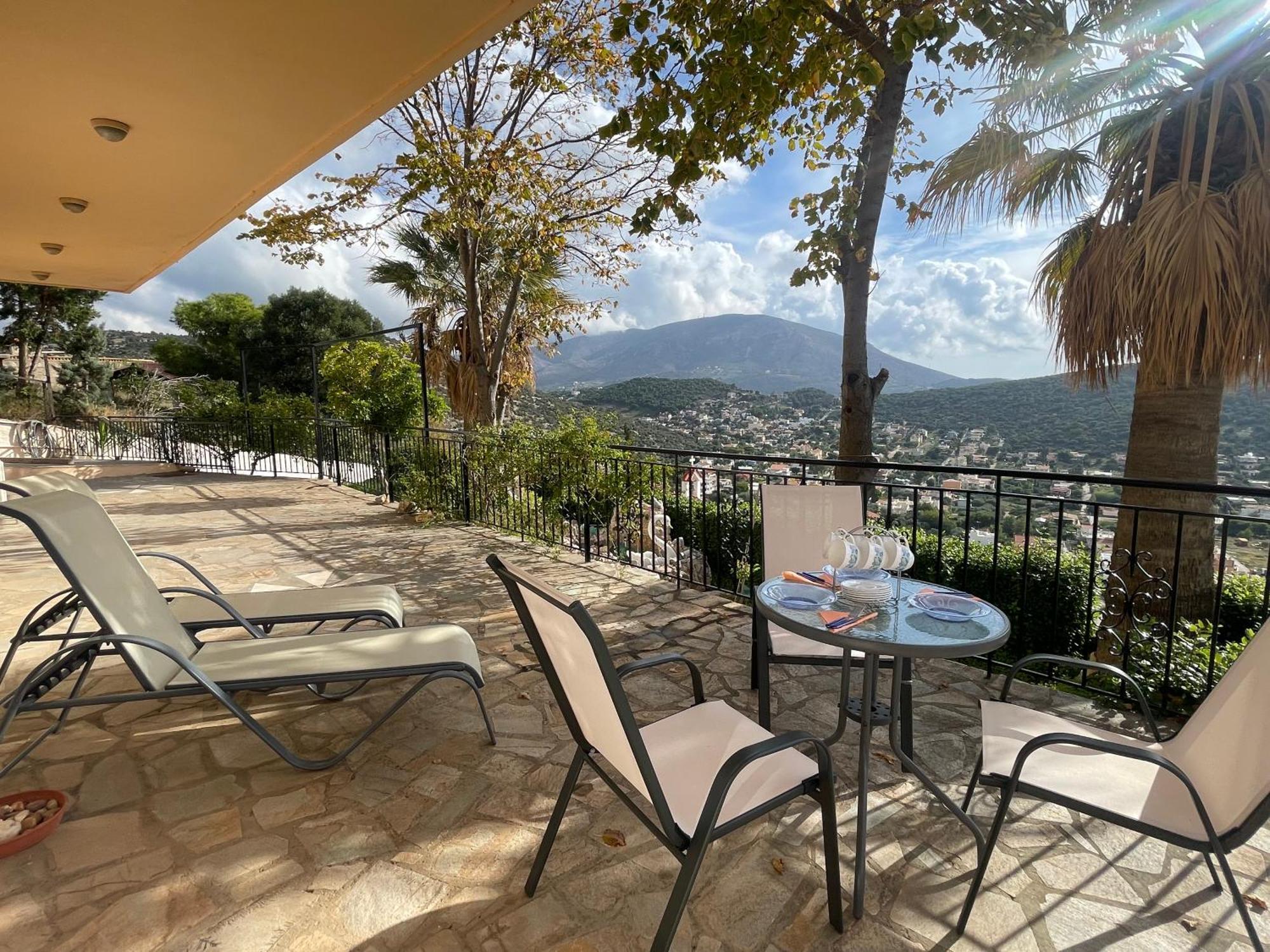 Eagles Nest Villa Athenian Riviera In Aghia Marina Near Lagonisi, Next To The Beach Close To Athens Airport Agia Marina  Luaran gambar