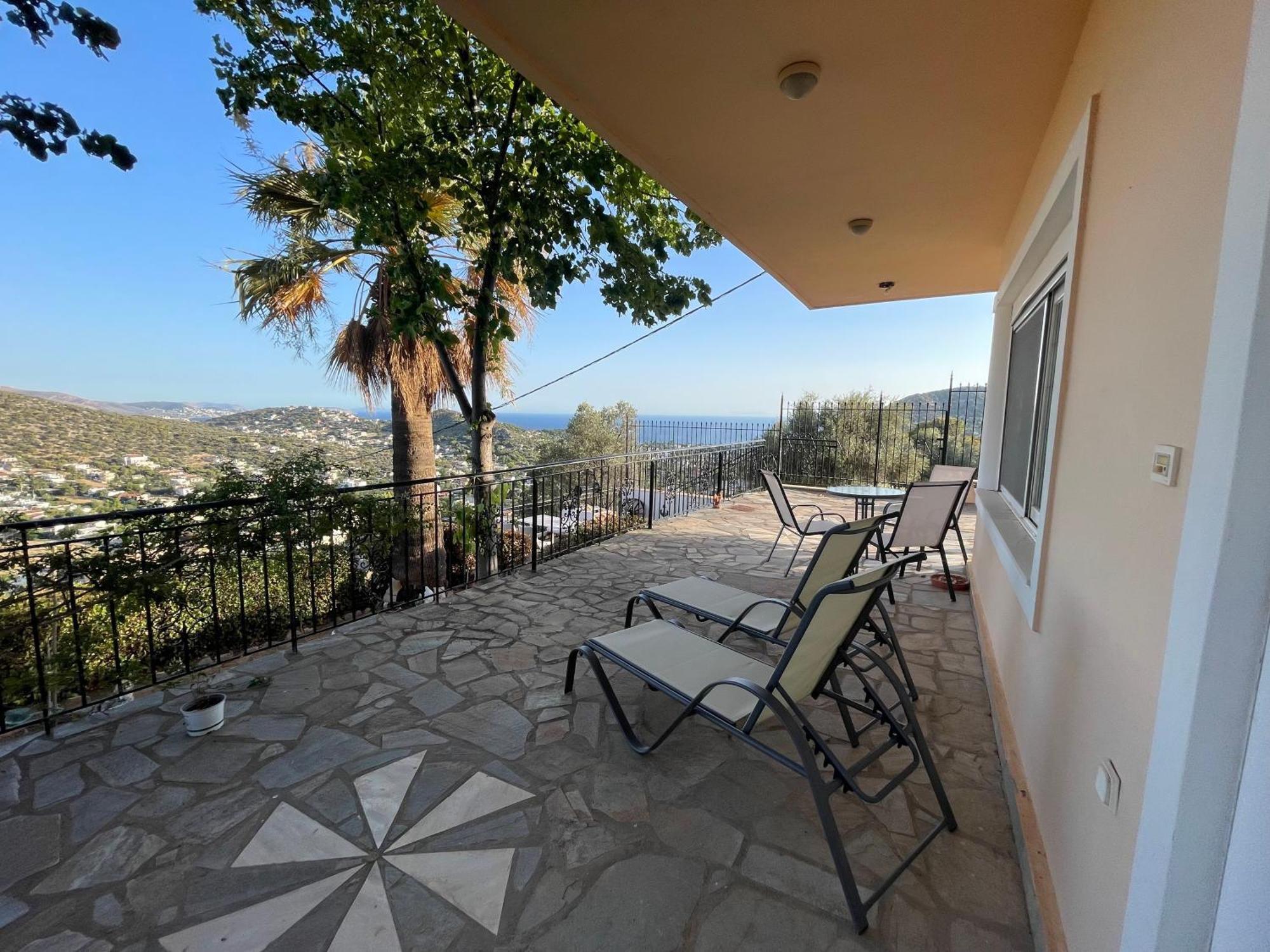 Eagles Nest Villa Athenian Riviera In Aghia Marina Near Lagonisi, Next To The Beach Close To Athens Airport Agia Marina  Luaran gambar
