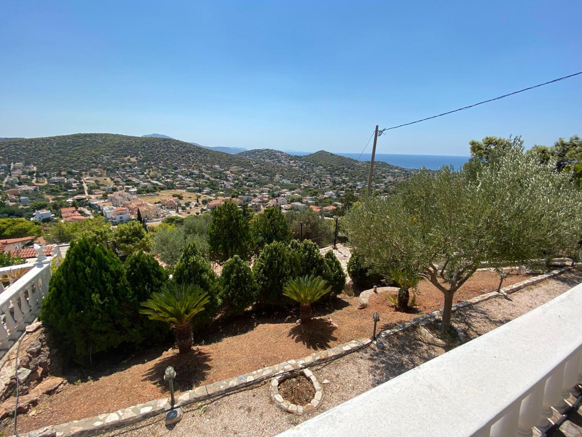 Eagles Nest Villa Athenian Riviera In Aghia Marina Near Lagonisi, Next To The Beach Close To Athens Airport Agia Marina  Luaran gambar
