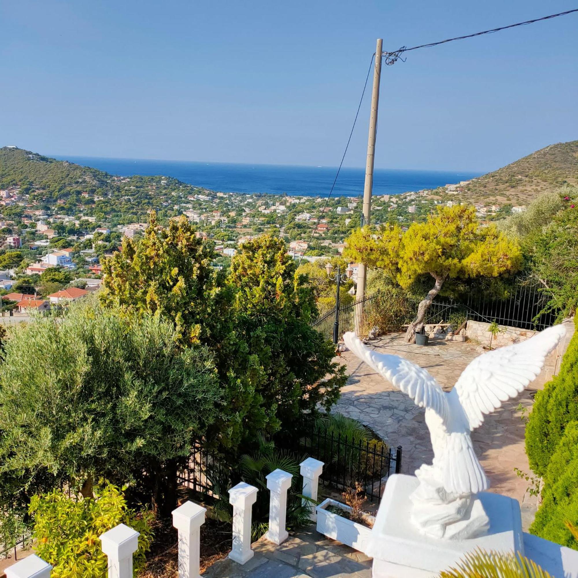 Eagles Nest Villa Athenian Riviera In Aghia Marina Near Lagonisi, Next To The Beach Close To Athens Airport Agia Marina  Luaran gambar